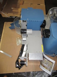 Euclid Speedy Wet Cadet, Dose Packaging Machine, fill single dose liquid product into cups & seal top of