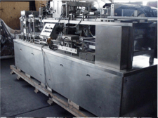 Phoenix Tamper-Evident Cut-To-Length line, Cup Filler & Lidder, fills/lid cups between 3" & 9" diameter, 1/2%