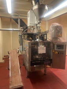 Hayssen #ST 12 16 HP, Vertical Form, Fill & Seal Machine w/Checkweigher, auger filling head, 2013