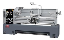 18" x 63" Kent USA #CS-1860, manual precision lathe, 7.5 HP, 3-jaw 10" chuck, new