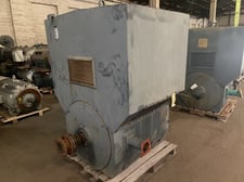 500 HP 3600 RPM Siemens-allis, Frame 587US, WPIIBB, 2300 Volts