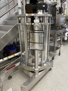 Image for General Electric Healthcare #Axichrom-600/500 60 Cm, Chromatography Column, 900 Kg tare mass, 2-30°C operating temp, 141 L max column volume, 2012, S44936