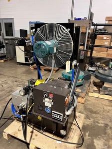 MTS #506.01D, Air-Cooled Hydraulic Power Supply for test system, 3.1 GPM, 3000 psi