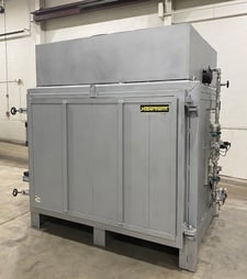 59" width x 47" H x 43" D Nabertherm #N2000/60HA-DB200-4, 1112°F, Electric, 2018