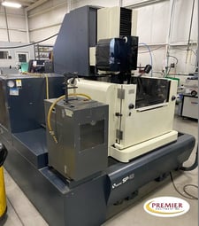 Makino #SP43, CNC wire Electrical Discharge Machine, MGW-S5 Control, 28.74" x22.83" table, 17.8" X, 11.8" Y