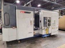 Mazak #FH-6000, CNC horizontal machining center, Mazatrol PC Fusion 640M, 31.5" X, 31.5" Y, 34.7" Z, 7000