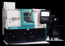 Southwestern Industries #Trak-TC820si, CNC horizontal turning center, 15.7" swing, 8" chuck, 2.5" bar
