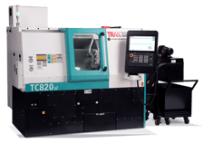 Southwestern Industries #Trak-TC820si, CNC horizontal turning center, 15.7" swing, 8" chuck, 2.5" bar, 8.66"