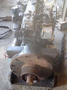 64 HP Caterpillar #3034, Engine Assembly, like new only 2800 hours