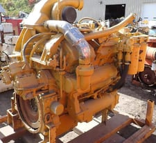 Caterpillar #3408E, Engine Assembly, S/N 5XD03882