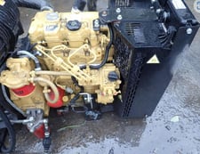 25 HP Caterpillar #C1.1, Engine Assembly
