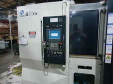 Makino #A51NX, 4-Axis CNC horizontal machining center, Pro 5 Control, 22" X, 25" Y, 15.7" Z, 14000 RPM, 60