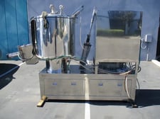 Stainless grinder / pulverizer / powder mixing machine, 75 HP