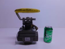 2" Apollo #CSNM815A, Ball Valve, 300 psi SW x SW, WCB Body 316SS Ball/Stem, NEW