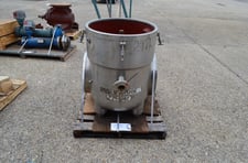 Westfalia #1CMM20006, centrifugal separator centrifuge, bowl w/new parts, 5500 RPM