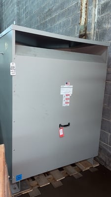 300 KVA 208x Primary, 400Y/231 Secondary, Federal Pacific, Nema I, w/taps