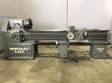 18"/24" x 80" Mazak #18, engine lathe, 2" bore