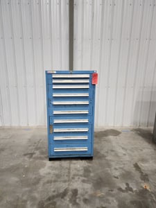 10 Drawer Lyon cabinet, #16809