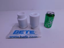 Bete Spray Nozzle, 2" Male NPT, 120 Degrees, PTFE NEW Qty: 2, NEW