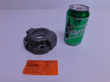Mechanical Seal Gland, 2" ID, 4 5/8" outside dimension, Stainless Steel Stainless Steel NEW