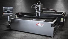 Arc Cut #Pro-30F, floor mounting rail gantry machine, plasma cutter
