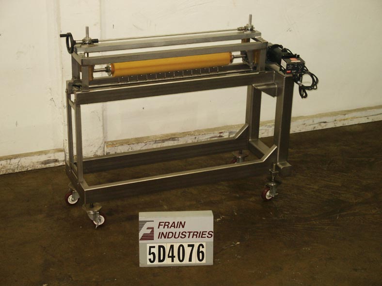 Universal Machine Corp Machine Corp #D6694, row breaker, 54" max width, adjustable speed drive