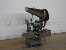 Resina #S30, automatic, inline, Stainless Steel, single head chuck capper, 10-40 containers per minute