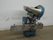 Resina #S, automatic, inline, Stainless Steel, single head chuck capper, 10-60 containers per minute