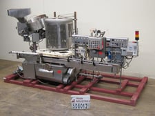 Pneumatic Scale #12HD, 12 head rotary chuck capper rated from 160-450 con