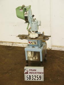 West #PW500F, fully automatic aluminum capper, 50-120 bottles/minute