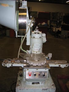 West #PW500F, aluminum flip off fitment capper capable of speed