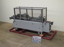 Adco Manufacturing Inc., semi-automatic, top flap closer and sealer
