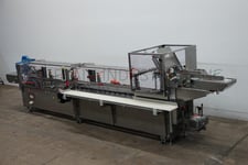 Adco Manufacturing Inc #15D105SS, automatic, continuous motion, horizontal, hot melt glue cartoner rated from