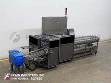 Tisma #TC-50DE, semi-automatic, vertical hand load cartoner with hot melt glue sealer, 50-140 cartons per