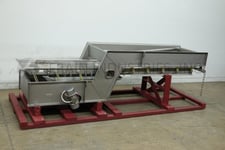 36" wide x 16' long, Commercial Mfg Commercial Manufacturing, vibratory, separation, sizing & feed conveyor