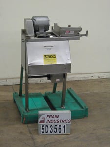 Urschel Laboratories Inc #RA, stainless steel dicer & slicer for a variety of fo