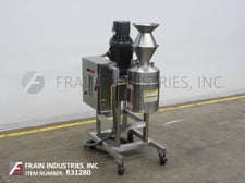 Urschel Laboratories Inc #1700 Comitrol, stainless steel cutter/slicer for free flowing dry