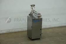 175-550 scfm, Torit #70SS, cabinet style self contained baghouse dust collector, holds 24 cartridge filters