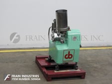 Cherry Burrell #FFH8, low capacity ingredient feeder, 80-900 GPH of ice cream throughput