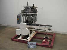 Elmar / Votator Industries / Votator Industries #PB9G, 9 head rotary, Stainless Steel piston filler, no
