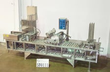Holmatic /oystar / Oystar #PR3, automatic, Stainless Steel, 1 x 3, USDA wash down, intermittent motion