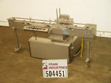 Cozzoli #VR329, automatic 10 head tray filler for syringes, cartridges and vials with a fill range of a .5cc