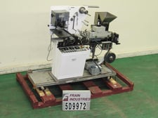 Klockner #EAS, automatic, dual lane, blister machine capable rated to 90 cycles per minute