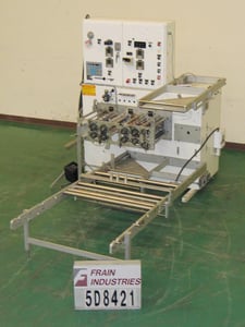 Circle #H16M4D-IA, automatic, horizontal form / fill / seal capable of up to 40 packages per minute