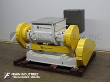 Baker Perkins / B P Process Eq / B P Process, 15 cu.ft. dual sigma jacketed mixer, 40 HP drive, 75 gallon