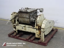 Baker Perkins / B P Process Eq / B P Process, double arm mixer, jacketed, 100 gallon, Carbon Steel, 20 HP