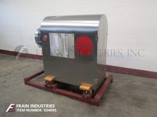 Oakes #14MC10, horizontal paste mixer, Stainless Steel continuous rotor stator pin mill mixer, 4000