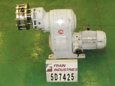 Votator #CR-16, 316 Stainless Steel jacketed paste mixer, 20 HP US Varidrive motor drive