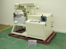 Fryma #VME700, 700 liter 304 Stainless Steel processing vessel, fully jacketed, dome top with lock down cover