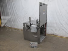 Stainless Steel steam thawing chamber, 60" x 60" x 57" H chamber ID for Gaylord or 55 gallon drums